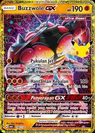 Buzzwole-GX