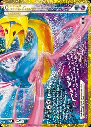 Darkrai & Cresselia LEGEND