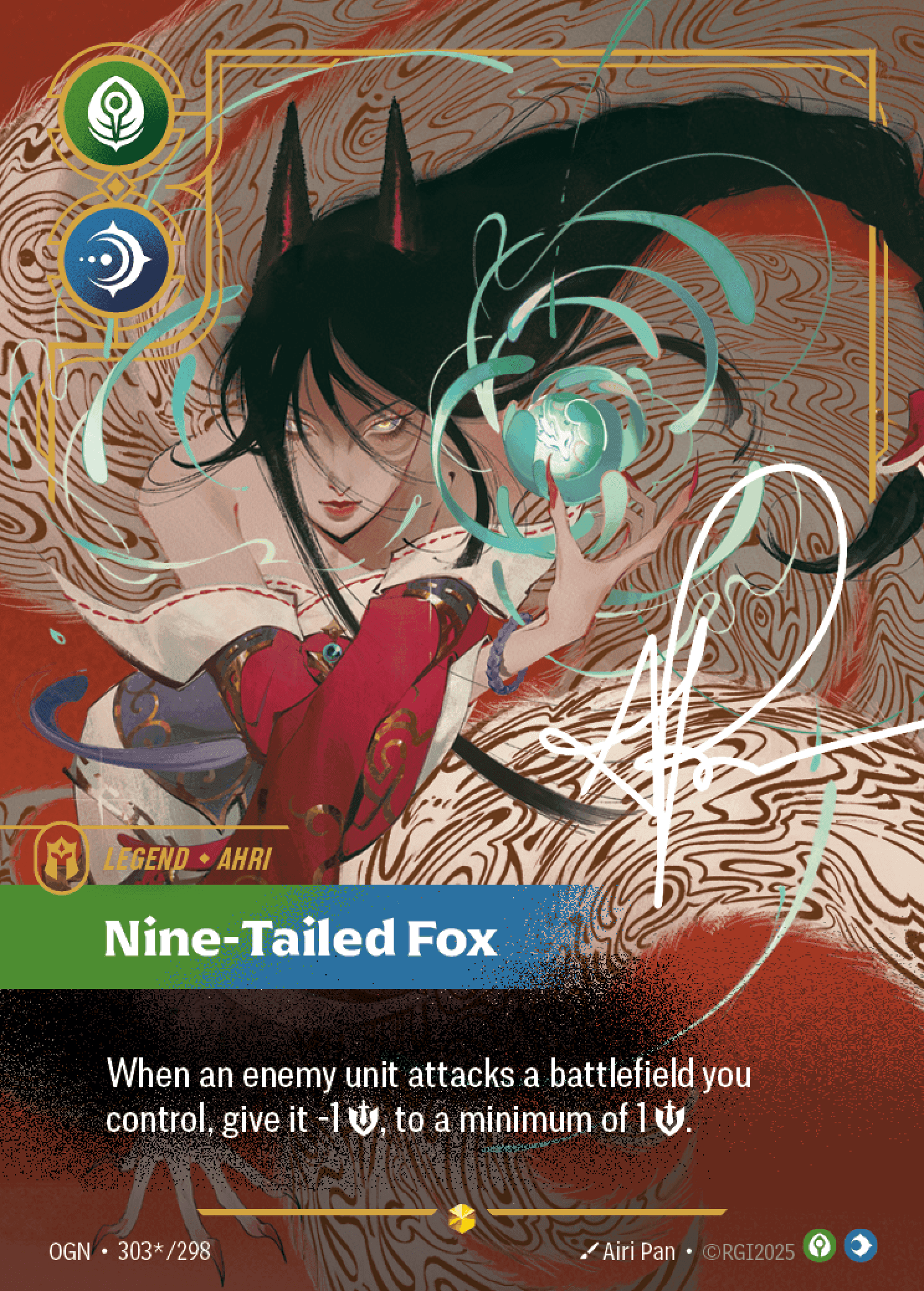 Nine-Tailed Fox (Signature)
