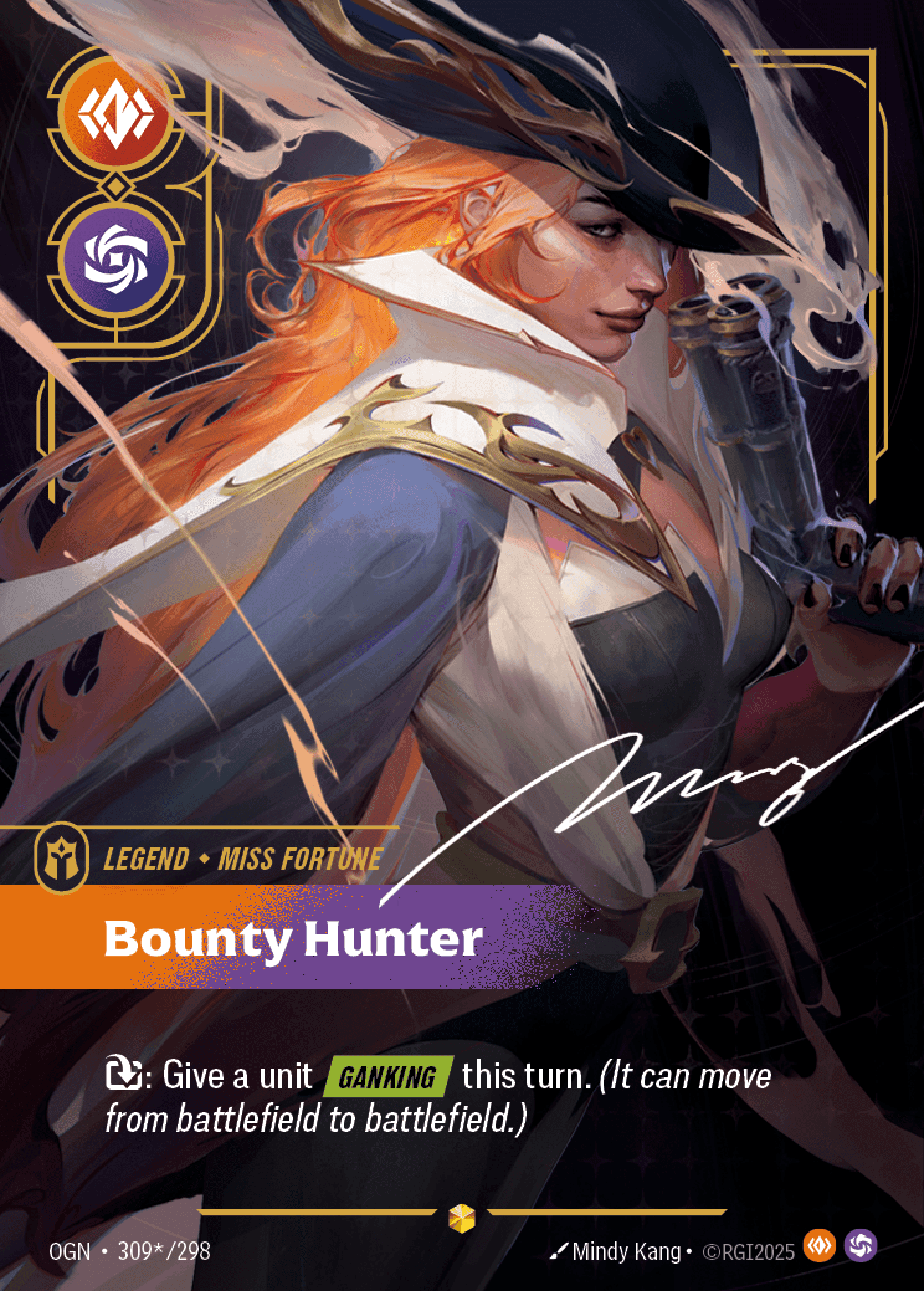 Bounty Hunter (Signature)